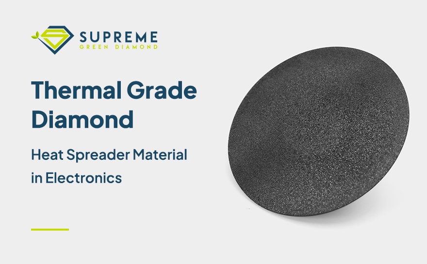 Why Thermal Grade Diamond Is the Best Heat Spreader Material in Electronics